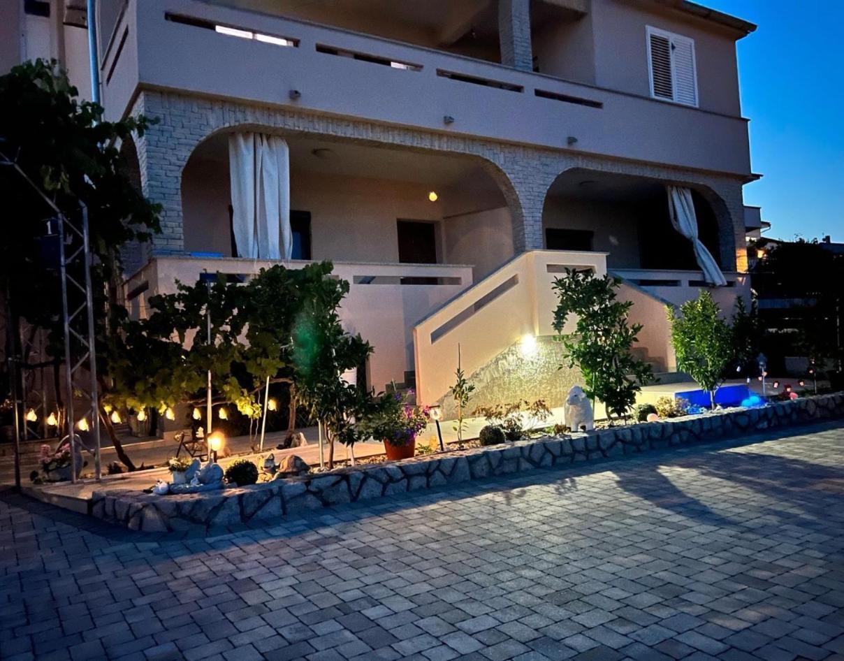 Kabashi Apartment Krk Town Kültér fotó